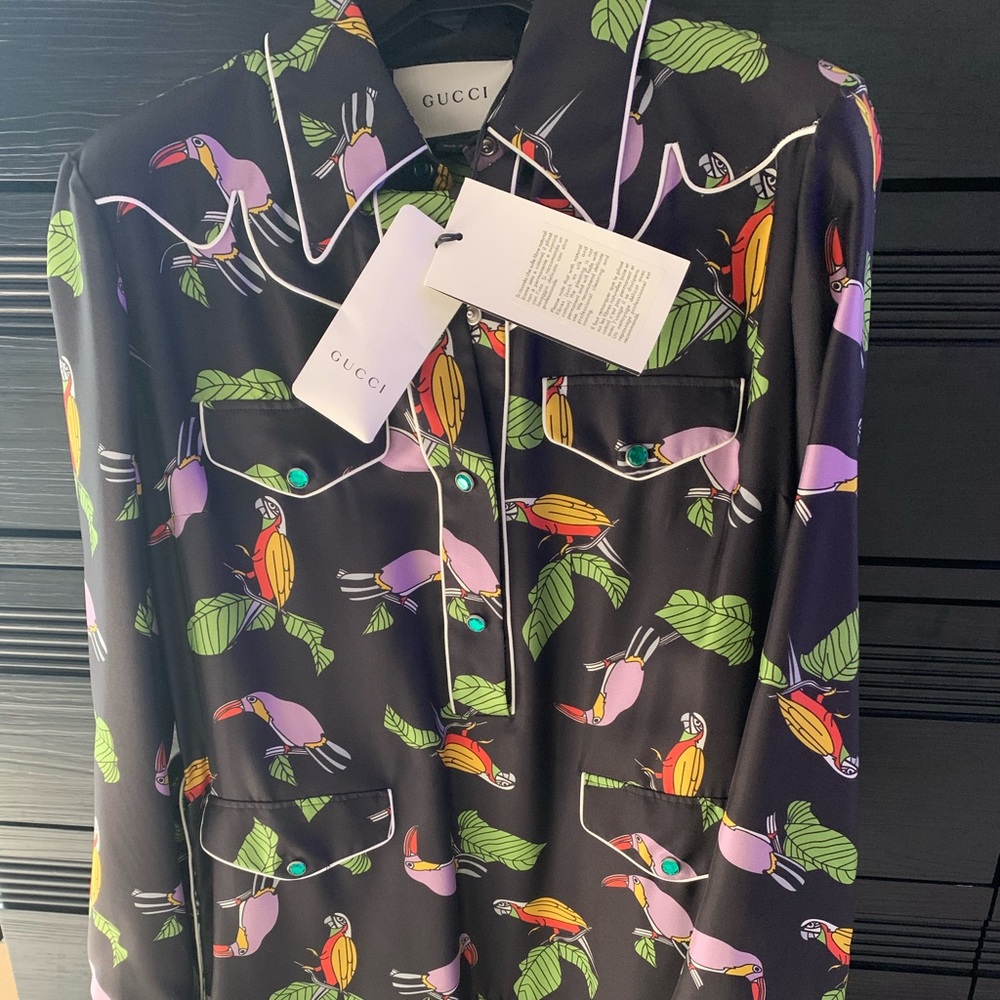 Gucci silk dress